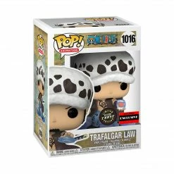 Funko Pop! One Piece: Trafalgar Law CHASE Pop! Vinyl Figure #1016 + Protector