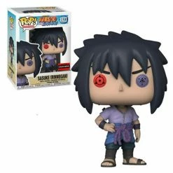 Funko Pop! Naruto Shippuden: Sasuke (Rinnegan) #1023 + Protector AAA Anime Exclusive