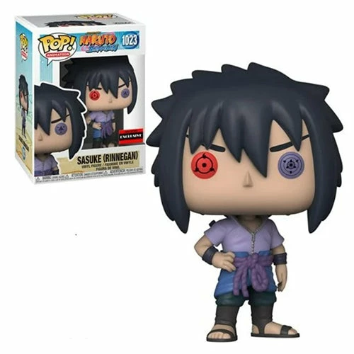 Funko Pop! Naruto Shippuden: Sasuke (Rinnegan) #1023 + Protector AAA Anime Exclusive 4 Funko Pop! Naruto Shippuden: Sasuke (Rinnegan) #1023 + Protector AAA Anime Exclusive