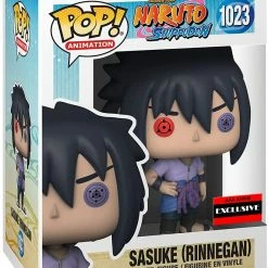 Funko Pop! Naruto Shippuden: Sasuke (Rinnegan) #1023 + Protector AAA Anime Exclusive 9 Funko Pop! Naruto Shippuden: Sasuke (Rinnegan) #1023 + Protector AAA Anime Exclusive