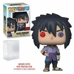 Funko Pop! Naruto Shippuden: Sasuke (Rinnegan) #1023 + Protector AAA Anime Exclusive 10 Funko Pop! Naruto Shippuden: Sasuke (Rinnegan) #1023 + Protector AAA Anime Exclusive