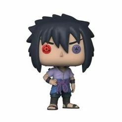 Funko Pop! Naruto Shippuden: Sasuke (Rinnegan) #1023 + Protector AAA Anime Exclusive
