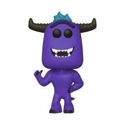 Funko Pop! Monsters Inc: Monsters At Work Tylor Tuskmon Vinyl Figure #1113 + Protector