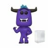 Funko Pop! Monsters Inc: Monsters At Work Tylor Tuskmon Vinyl Figure #1113 + Protector