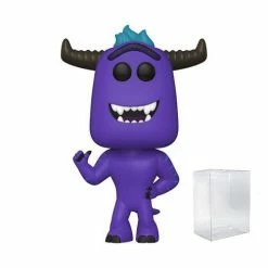 Funko Pop! Monsters Inc: Monsters At Work Tylor Tuskmon Vinyl Figure #1113 + Protector