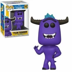 Funko Pop! Monsters Inc: Monsters At Work Tylor Tuskmon Vinyl Figure #1113 + Protector