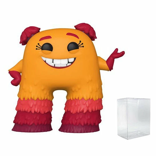 Funko Pop! Monsters Inc: Monsters At Work Val Little Vinyl Figure #1114 + Protector 3 Funko Pop! Monsters Inc: Monsters At Work Val Little Vinyl Figure #1114 + Protector