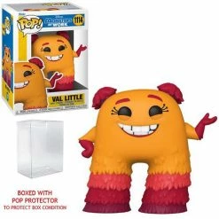 Funko Pop! Monsters Inc: Monsters At Work Val Little Vinyl Figure #1114 + Protector 13 Funko Pop! Monsters Inc: Monsters At Work Val Little Vinyl Figure #1114 + Protector