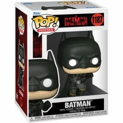 Funko Pop! DC Comics The Batman Vinyl Figure #1187 + Protector