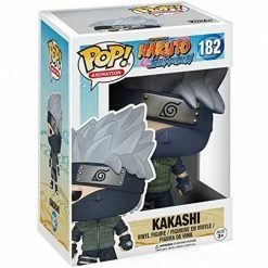 Funko Pop! Naruto: Kakashi #182 + Protector