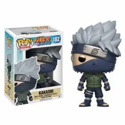 Funko Pop! Naruto: Kakashi #182 + Protector