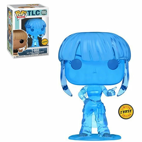 Funko Pop! Rock TLC T-Boz Vinyl Figure #195 CHASE + Protector 4 Funko Pop! Rock TLC T-Boz Vinyl Figure #195 CHASE + Protector