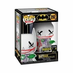 Funko Pop! Batman: Jokers Wild EE Exclusive Vinyl Figure #292 + Protector