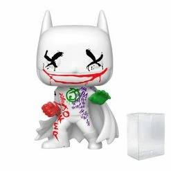 Funko Pop! Batman: Jokers Wild EE Exclusive Vinyl Figure #292 + Protector