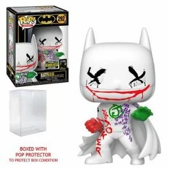 Funko Pop! Batman: Jokers Wild EE Exclusive Vinyl Figure #292 + Protector