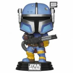 Funko Pop! The Mandalorian Heavy Infantry Vinyl Figure #348 + Protector