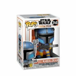 Funko Pop! The Mandalorian Heavy Infantry Vinyl Figure #348 + Protector