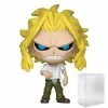 Funko Pop! My Hero Academia: All Might (Weakened) Vinyl Figure #371 + Protector