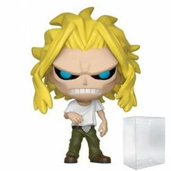 Funko Pop! My Hero Academia: All Might (Weakened) Vinyl Figure #371 + Protector