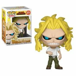 Funko Pop! My Hero Academia: All Might (Weakened) Vinyl Figure #371 + Protector