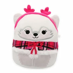 Kellytoys Squishmallows 4.5" GRACELYNN The Winter Fox Official Kellytoy Ultrasoft Plush