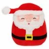 Kellytoys Squishmallows 4.5" NICK Santa Claus Official Kellytoy Ultrasoft Plush