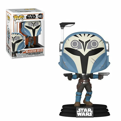 Funko Pop! The Mandalorian: Bo-Katan Kryze #463 + Protector 4 Funko Pop! The Mandalorian: Bo-Katan Kryze #463 + Protector