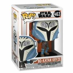 Funko Pop! The Mandalorian: Bo-Katan Kryze #463 + Protector 9 Funko Pop! The Mandalorian: Bo-Katan Kryze #463 + Protector