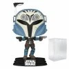 Funko Pop! The Mandalorian: Bo-Katan Kryze #463 + Protector