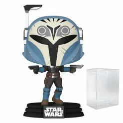 Funko Pop! The Mandalorian: Bo-Katan Kryze #463 + Protector