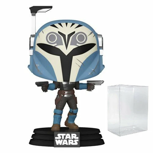 Funko Pop! The Mandalorian: Bo-Katan Kryze #463 + Protector 3 Funko Pop! The Mandalorian: Bo-Katan Kryze #463 + Protector