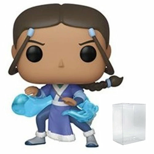 Funko Pop! Avatar: The Last Airbender Katara Pop! Vinyl Figure #535 + Protector 3 Funko Pop! Avatar: The Last Airbender Katara Pop! Vinyl Figure #535 + Protector
