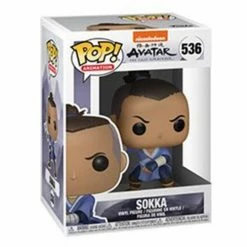 Funko Pop! Avatar: The Last Airbender Sokka Pop! Vinyl Figure #536 + Protector