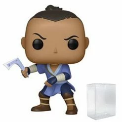 Funko Pop! Avatar: The Last Airbender Sokka Pop! Vinyl Figure #536 + Protector