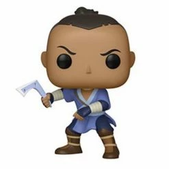 Funko Pop! Avatar: The Last Airbender Sokka Pop! Vinyl Figure #536 + Protector