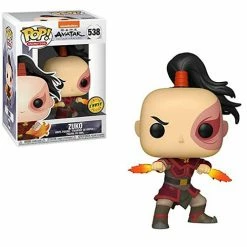 Funko Pop! Avatar The Last Airbender: Zuko CHASE Pop! Vinyl Figure #538 + Protector 11 Funko Pop! Avatar The Last Airbender: Zuko CHASE Pop! Vinyl Figure #538 + Protector