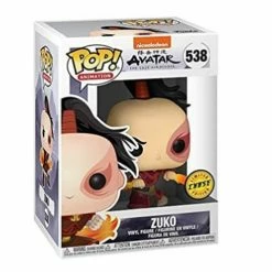 Funko Pop! Avatar The Last Airbender: Zuko CHASE Pop! Vinyl Figure #538 + Protector 10 Funko Pop! Avatar The Last Airbender: Zuko CHASE Pop! Vinyl Figure #538 + Protector