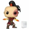 Funko Pop! Avatar The Last Airbender: Zuko CHASE Pop! Vinyl Figure #538 + Protector