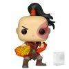 Funko Pop! Avatar The Last Airbender: Zuko Pop! Vinyl Figure #538 + Protector 1 Funko Pop! Avatar The Last Airbender: Zuko Pop! Vinyl Figure #538 + Protector
