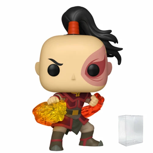 Funko Pop! Avatar The Last Airbender: Zuko Pop! Vinyl Figure #538 + Protector 3 Funko Pop! Avatar The Last Airbender: Zuko Pop! Vinyl Figure #538 + Protector