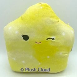 Kellytoys Squishmallows Space Squad ESTRELLA Star Yellow 8