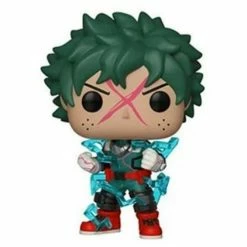 Funko Pop! My Hero Academia: Deku Full Cowl Glow In The Dark Vinyl Figure #596 + Protector