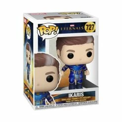 Funko Pop! Marvel Eternals: Ikaris Vinyl Figure #727 + Protector