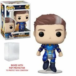Funko Pop! Marvel Eternals: Ikaris Vinyl Figure #727 + Protector