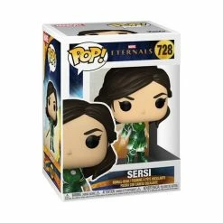 Funko Pop! Marvel Eternals: Sersi Vinyl Figure #728 + Protector
