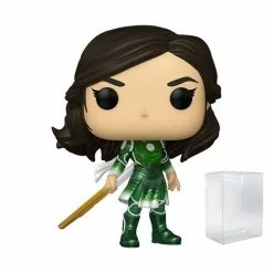 Funko Pop! Marvel Eternals: Sersi Vinyl Figure #728 + Protector