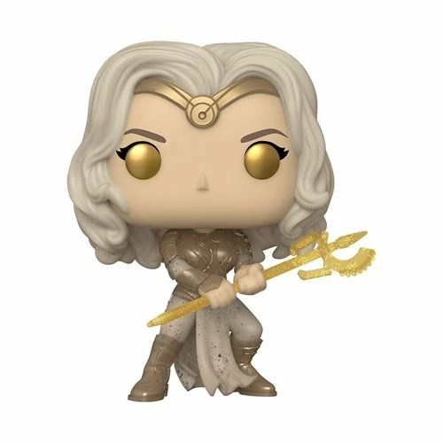 Funko Pop! Marvel Eternals: Thena Vinyl Figure #729 + Protector 5 Funko Pop! Marvel Eternals: Thena Vinyl Figure #729 + Protector