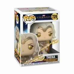 Funko Pop! Marvel Eternals: Thena Vinyl Figure #729 + Protector 11 Funko Pop! Marvel Eternals: Thena Vinyl Figure #729 + Protector