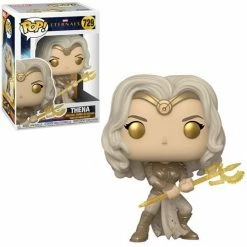Funko Pop! Marvel Eternals: Thena Vinyl Figure #729 + Protector