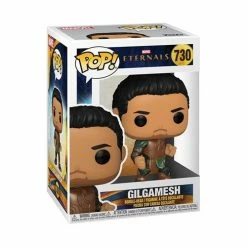 Funko Pop! Marvel Eternals: Gilgamesh Vinyl Figure #730 + Protector